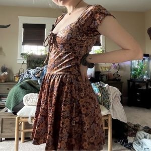 Urban Outfitters Floral Romper